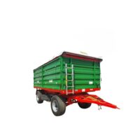 REMORCĂ AGRICOLĂ DOUĂ AXE IMUM ALBATROS 20 TONE