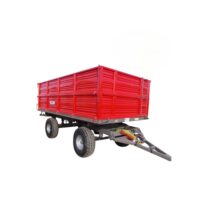 REMORCĂ AGRICOLĂ CU DOUA AXE BICCHI 4 TONE