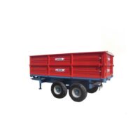 REMORCĂ AGRICOLĂ TANDEM 10 TONE BICCHI