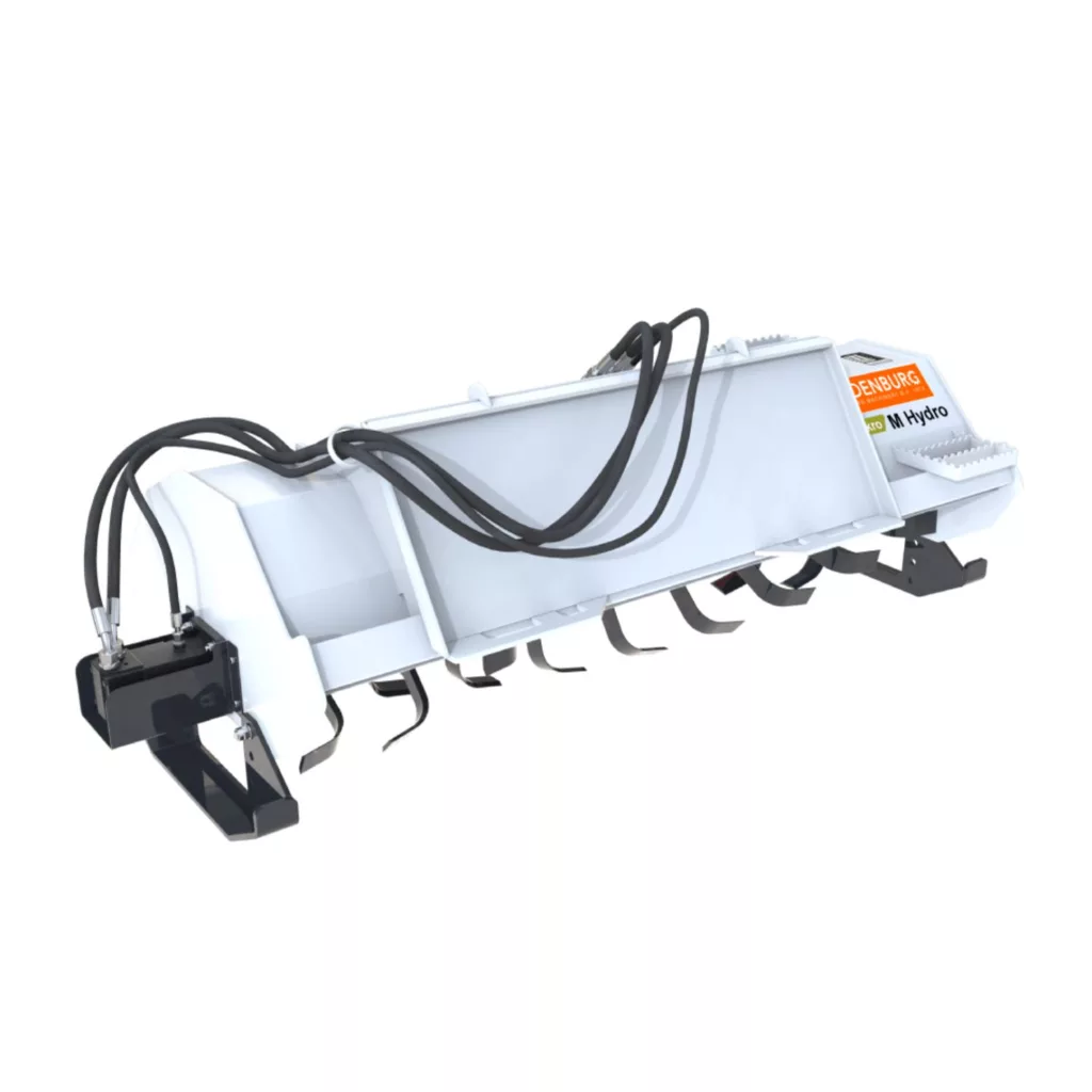 FREZĂ DE SOL AGRICOLĂ CU DEPLASARE LATERALĂ PENTRU BOBCAT  AARDENBURG OMIKRON M HYDRO 1.5 M