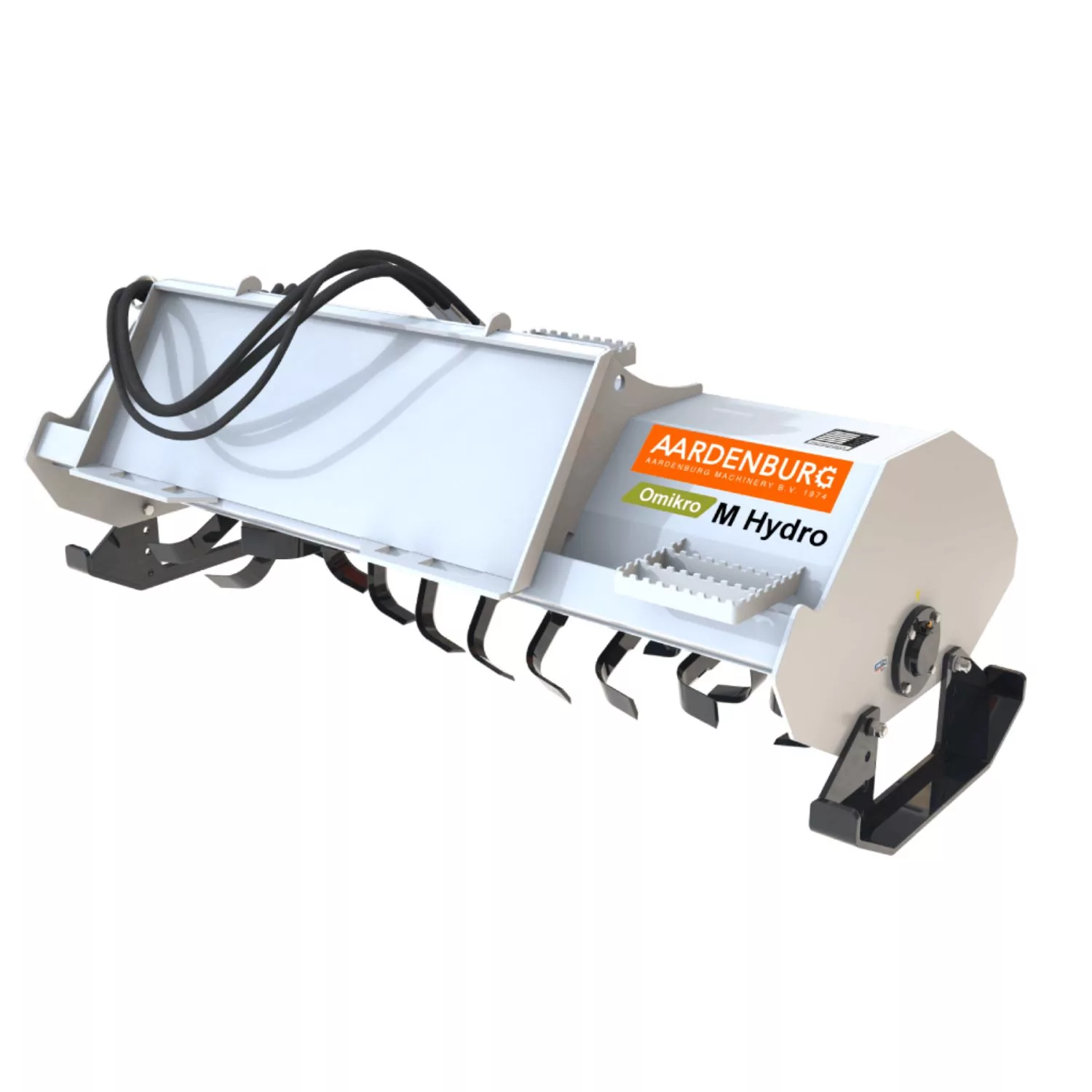 FREZĂ DE SOL AGRICOLĂ CU DEPLASARE LATERALĂ PENTRU BOBCAT  AARDENBURG OMIKRON M HYDRO 1.5 M