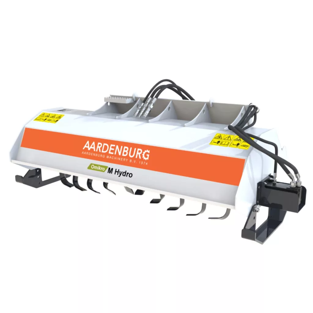 FREZĂ DE SOL AGRICOLĂ CU DEPLASARE LATERALĂ PENTRU BOBCAT  AARDENBURG OMIKRON M HYDRO 1.5 M