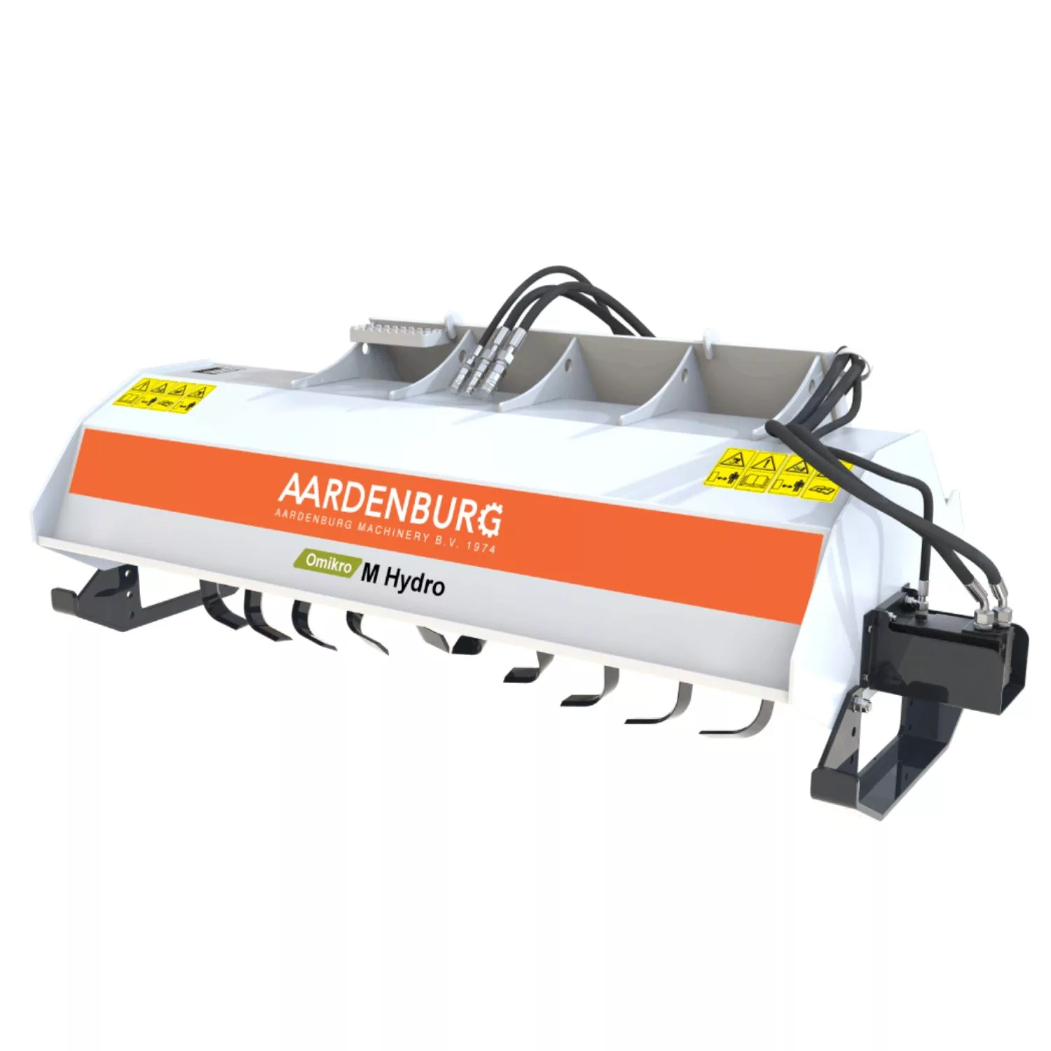 FREZĂ DE SOL AGRICOLĂ CU DEPLASARE LATERALĂ PENTRU BOBCAT  AARDENBURG OMIKRON M HYDRO 1.5 M