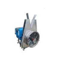 ATOMIZOR AGRICOL PURTAT CU DEFLECTOARE BUFER LUXOR 400