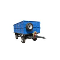 REMORCĂ AGRICOLĂ CU DOUĂ AXE MC60  6 TONE