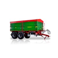 REMORCĂ AGRICOLĂ TANDEM 16 TONE ROMSAN
