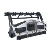 Tocător Forestier Aardenburg Grizzly Delta XL 1.85M cu Dinți Ficsi