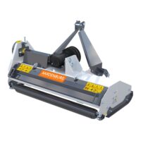 Tocător resturi vegetale cu ușă spate Aardenburg Alpha S 1.05M
