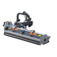 Tocător resturi vegetale cu braț lateral Aardenburg BETA XL GRIZZLY 2.6 M
