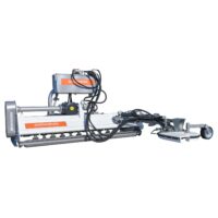 Tocătoare de resturi vegetale cu palpator Aardenburg Alpha M 1.55M Disc Plus