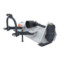 Tocător de resturi vegetale cu deplasare manuala Aardenburg Alpha S Plus 1.25M