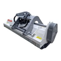 Tocator de resturi vegetale cu montare față/spate cu deplasare hidraulică Aardenburg Alpha XL Front 2.5M