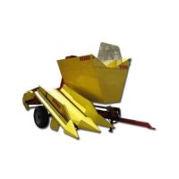 CULEGĂTOR DE PORUMB PE 2 RÂNDURI BERKO 025