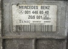 Calculator de Motor Camion Mercedes 001 446 65 40 ZGS 001 Temic