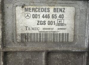 Calculator de motor camion mercedes 001 446 65 40 zgs 001 temic