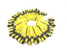 Set Accesorii Fixare Cablu pentru Siguranță, Culoare Galbenă