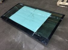 Geam lateral autobuz, primul etaj stânga, Scania - 2080x1000 mm