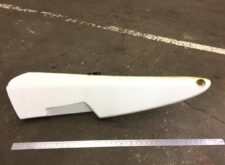 Spoiler lateral cabină sus stânga Volvo 3981727/3981729/3175174