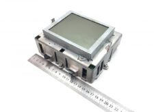 Ceas de Bord Mercedes - Display LCD cu Carcasă Metalică, Cod 8825301-6027/6028