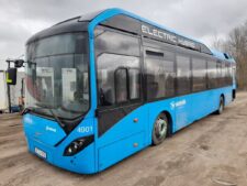 Autobuz Electric Hybrid Volvo 4901