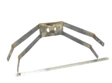 Suport arc pneumatic pentru ridicare deflector axă inferioară Mercedes A9603280226 A9603280035