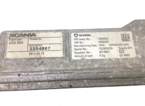 Calculator motor camion scania oc9 g04 2204867