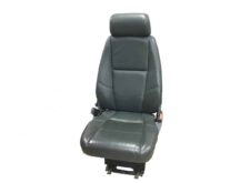 Scaun Pasager Single Piele Neagră pentru Scania