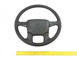 Volan volvo cu comenzi pe volan și siglă centrală 1 Volan volvo cu comenzi pe volan și siglă centrală