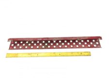 Placă de trepte perforată roșie cu dimensiuni