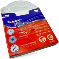 Disc Tahograf Haug, Hârtie Termică, Pachet 100 Bucăți