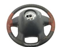 Volan Volvo cu Acoperire Piele Uzată și Comenzi, Cod 20750211, 20467306, 21006901