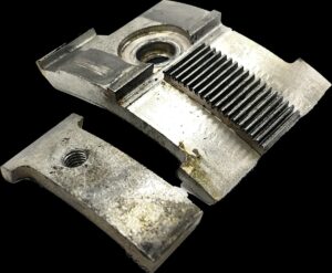 Set piese mecanism de reglare volan scania (coduri: 1921450, 1767621, 1740396)