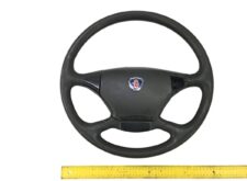 Volan Scania cu siglă centrală și riglă de măsurare