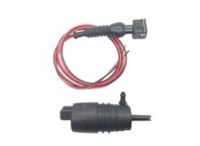 Pompa de spălare parbriz VDL cu cablu și conector - 12V