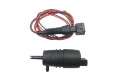Pompa de spălare parbriz cu cablaj și conectori electrici