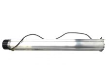 Ventilator de Încălzire VDL 60005761-11, Tubular, Metalic