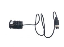 Cameră de Supraveghere VDL 30086633 cu Conector RCA și Cablu de Alimentare
