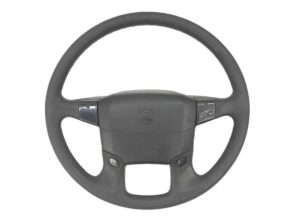 Volan volvo cu comenzi integrale și finisaj negru