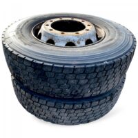 Set Roți 2 Bucăți Solaris 295/80R22.5 225x825-14