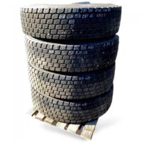 Set 4 anvelope Solaris 295/80 R22.5 825/11