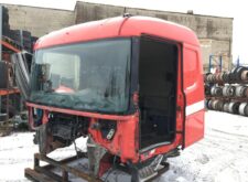 Cabină camion Scania PGR-T series 2004-2017, roșie, fără motor