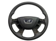 Volan MAN cu emblemă leu, model 81464300083 / 81464326014 / 8146430-0083 / 8146432-6014 / 8146432-6013 / 81464326013 / 81464306048 / 8146430-6048