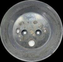Placă de burduf de aer, axă față dreapta Scania - 1828696, 15442
