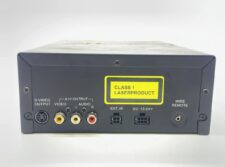 Player DVD Solaris DVP01C, S-Video, A/V Output, Audio, Video, IR, 12-24V, Telecomandă, Clasa 1 Laserproduct