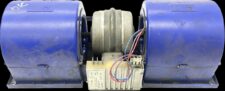 Ventilator de Încălzire Solaris cu Motor Electric și Carcasa Albastră