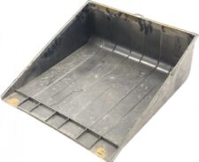 Capac pentru cutia bateriei MAN 81418600083 (8141860-0083) - Plastic Negru