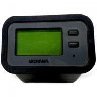 Display Scania cu Butoane Mode și Reset