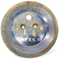 Placă de burduf de aer față dreapta Scania 1356419