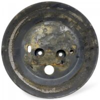 Placă Metalică Uzată cu Orificii - Compatibilă cu Scania 1356419