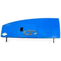 Capac compartiment motor Solaris albastru, cod 7746
